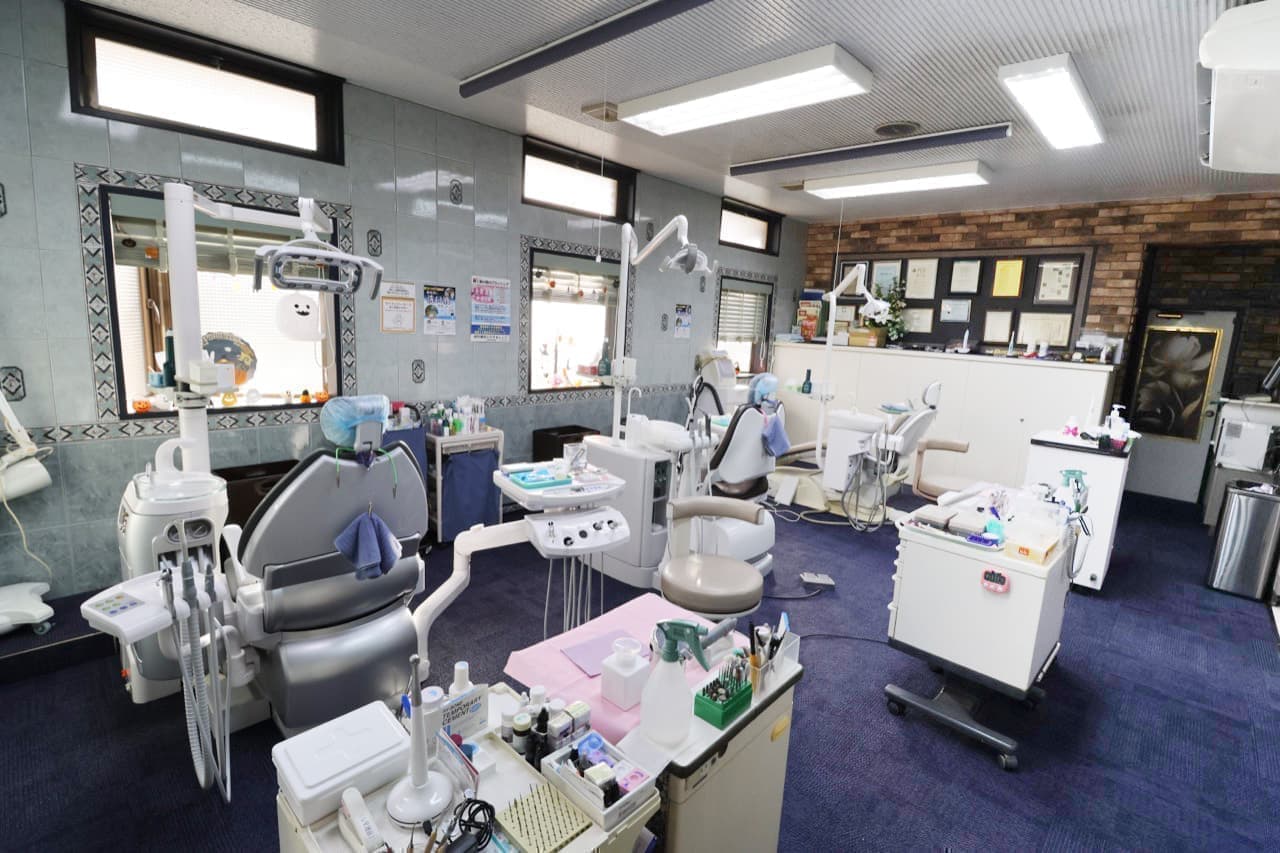 石村歯科医院治療室