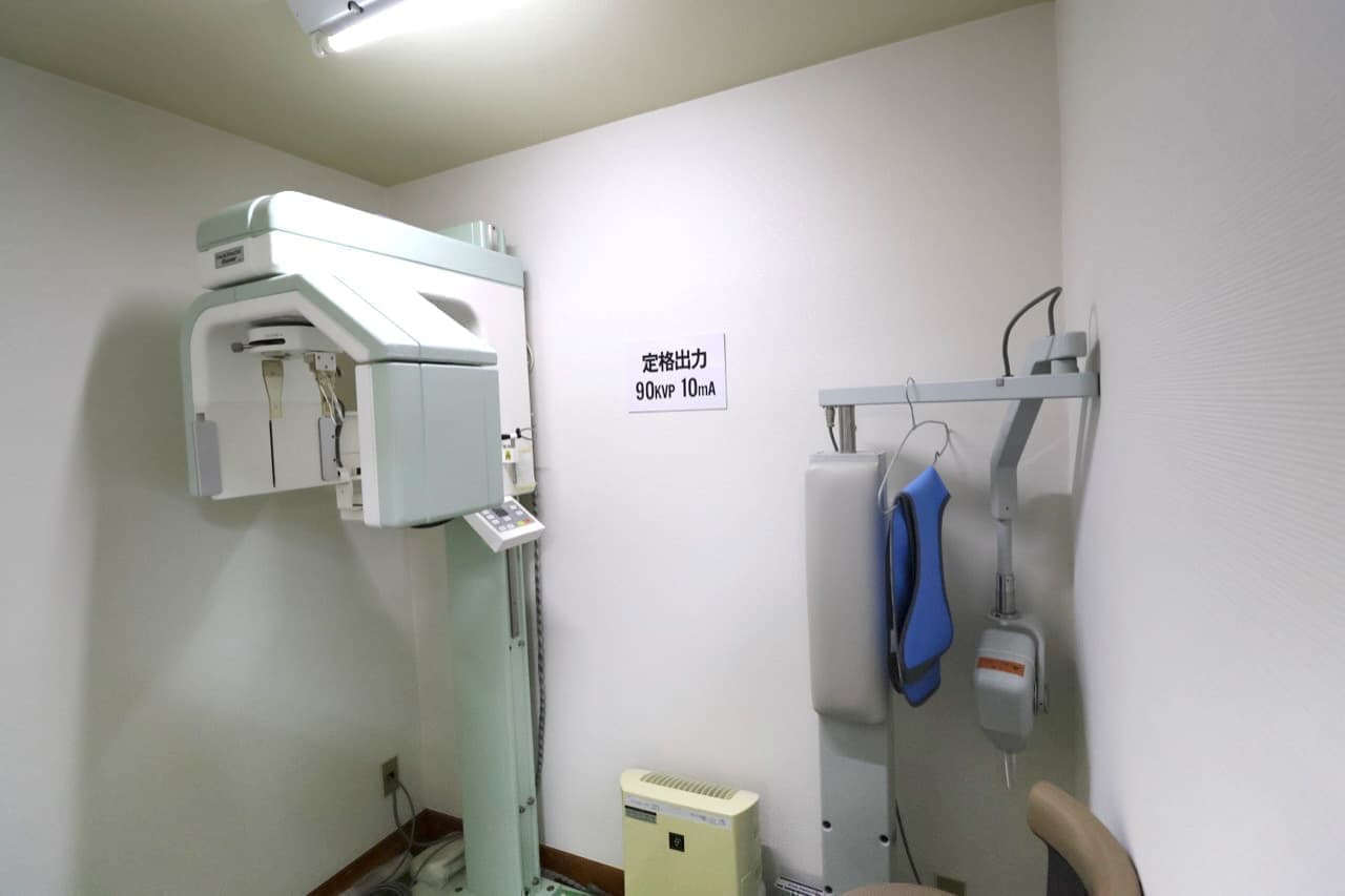レントゲン室