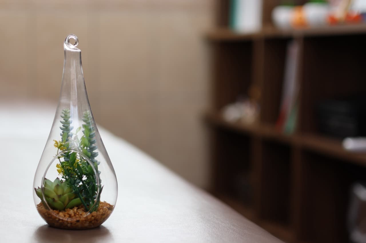 石村歯科医院待合室